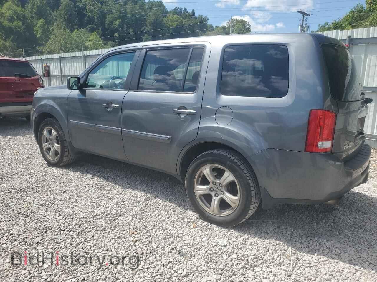 2012 HONDA PILOT - VIN: 5FNYF4H63CB041004 - Фото 2