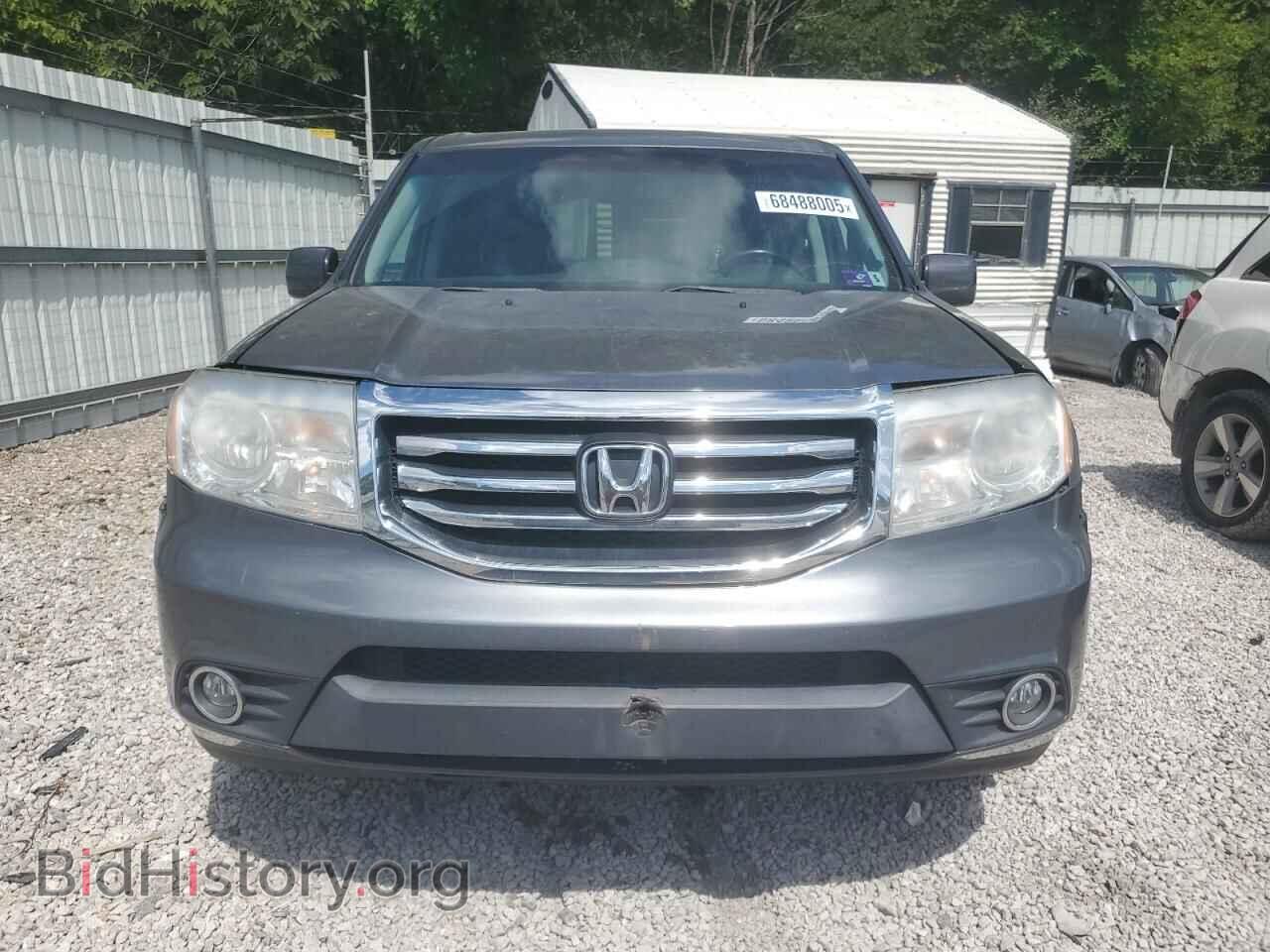 2012 HONDA PILOT - VIN: 5FNYF4H63CB041004 - Фото 5