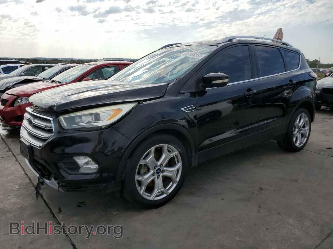 Фотография 1FMCU0J99HUE35341 - FORD ESCAPE 2017
