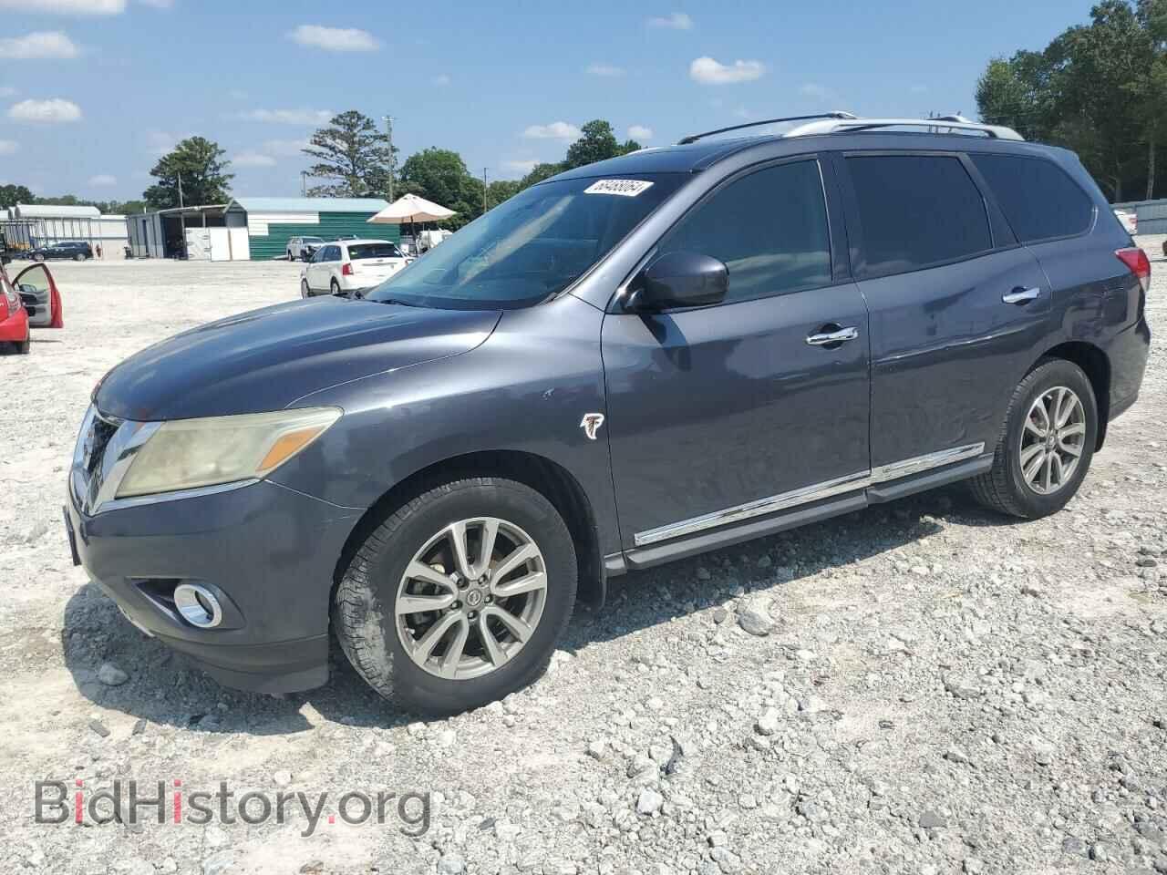 Фотография 5N1AR2MN7DC687229 - NISSAN PATHFINDER 2013
