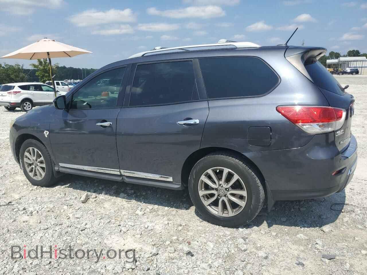 2013 NISSAN PATHFINDER - VIN: 5N1AR2MN7DC687229 - Фото 2