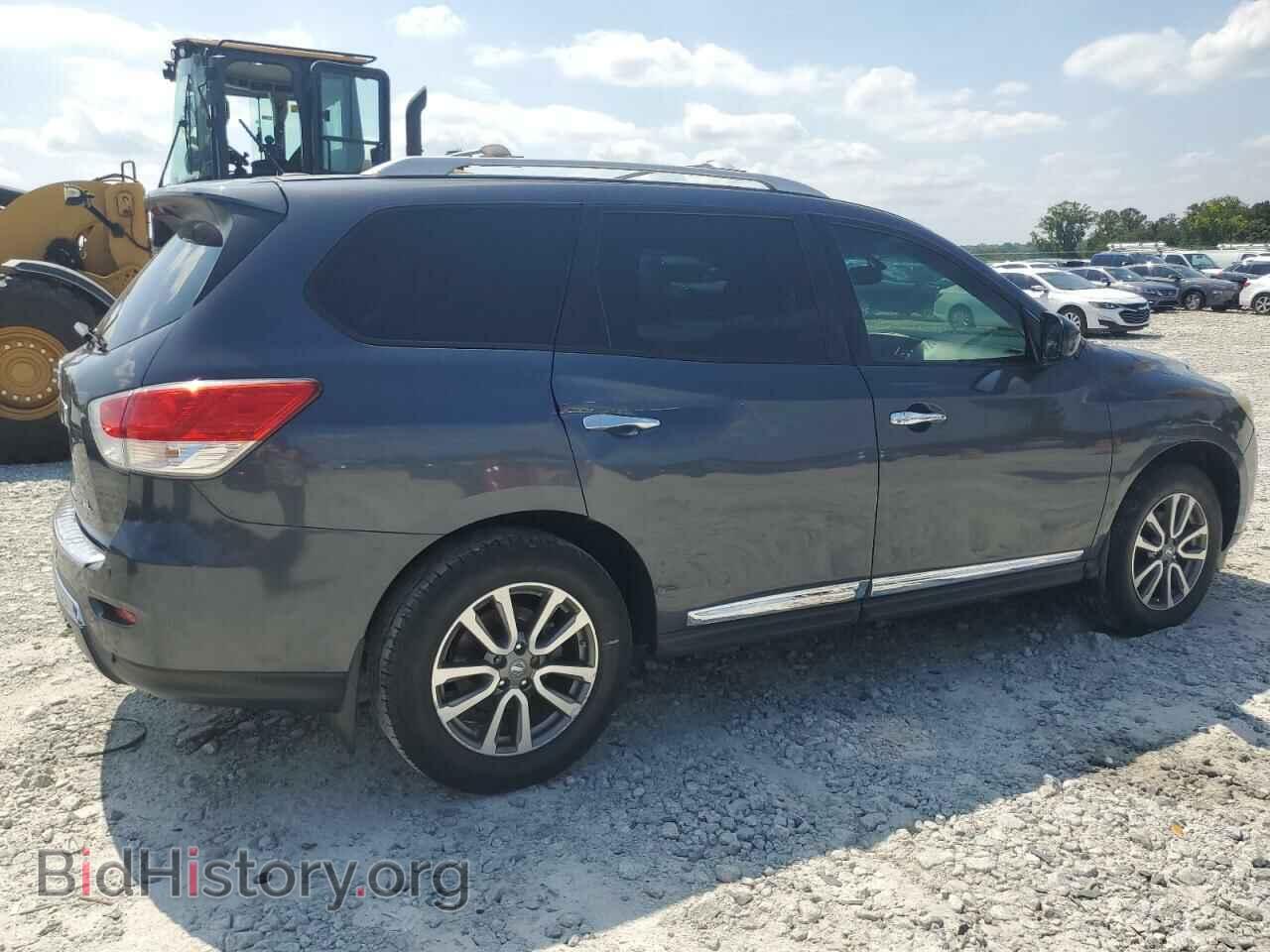 2013 NISSAN PATHFINDER - VIN: 5N1AR2MN7DC687229 - Фото 3