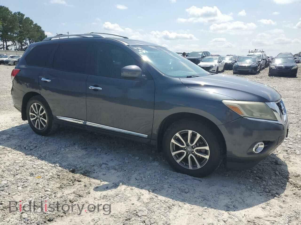 2013 NISSAN PATHFINDER - VIN: 5N1AR2MN7DC687229 - Фото 4