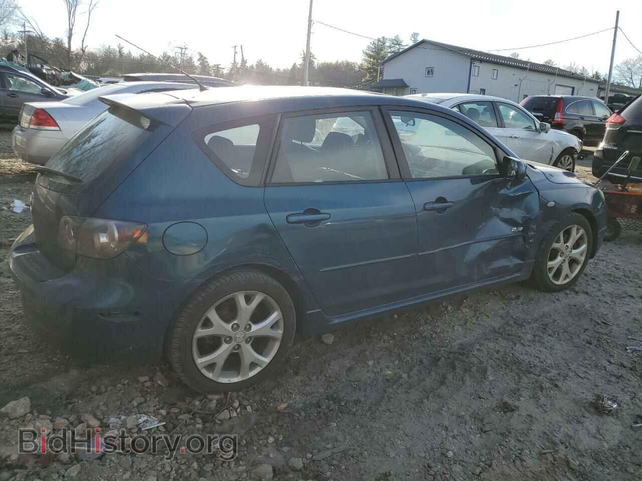 2008 MAZDA MAZDA3 - VIN: JM1BK344281853295 - Фото 3