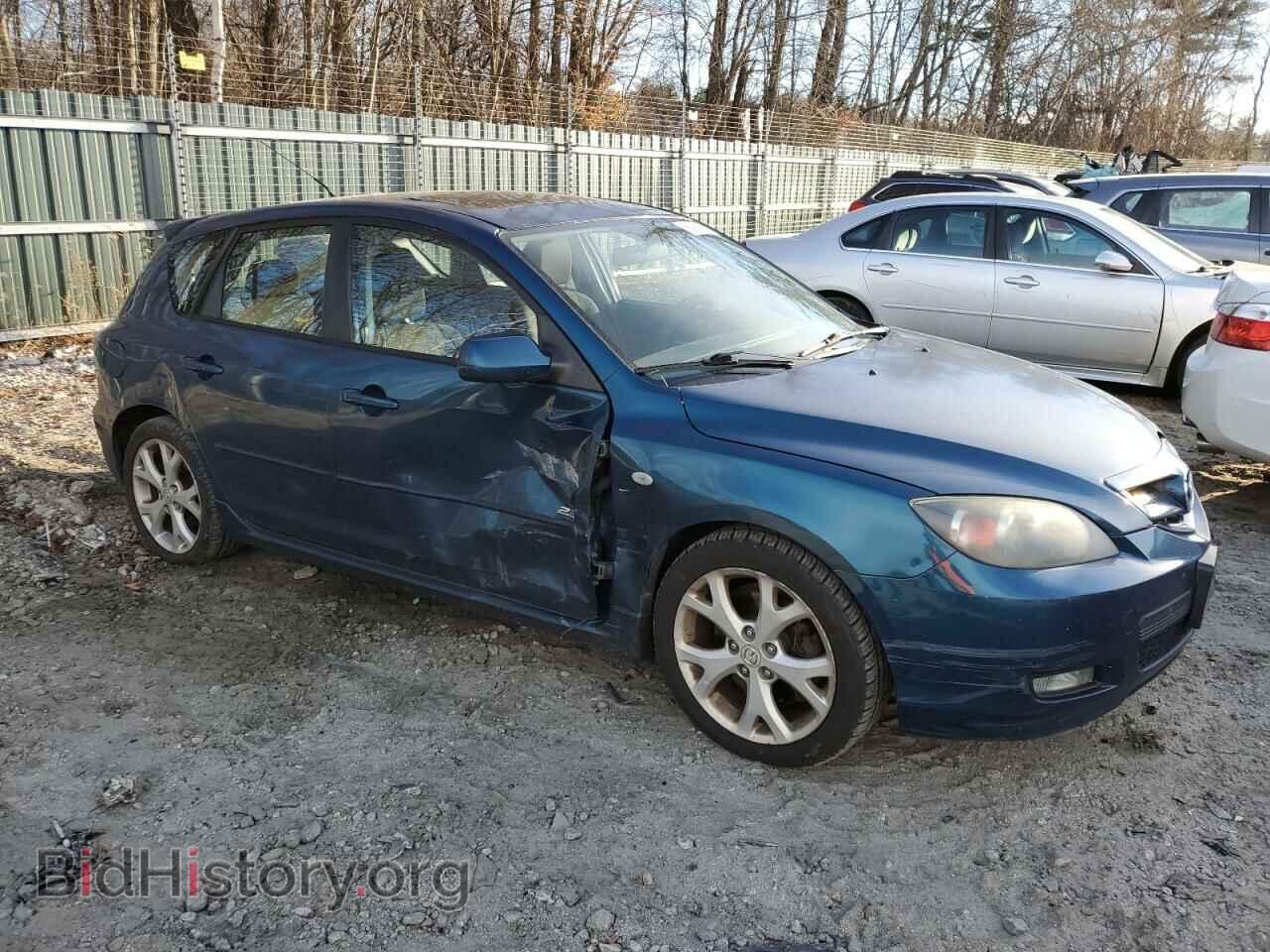 2008 MAZDA MAZDA3 - VIN: JM1BK344281853295 - Фото 4
