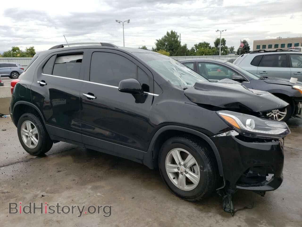 2020 CHEVROLET TRAX - VIN: KL7CJPSB7LB010242 - Фото 4