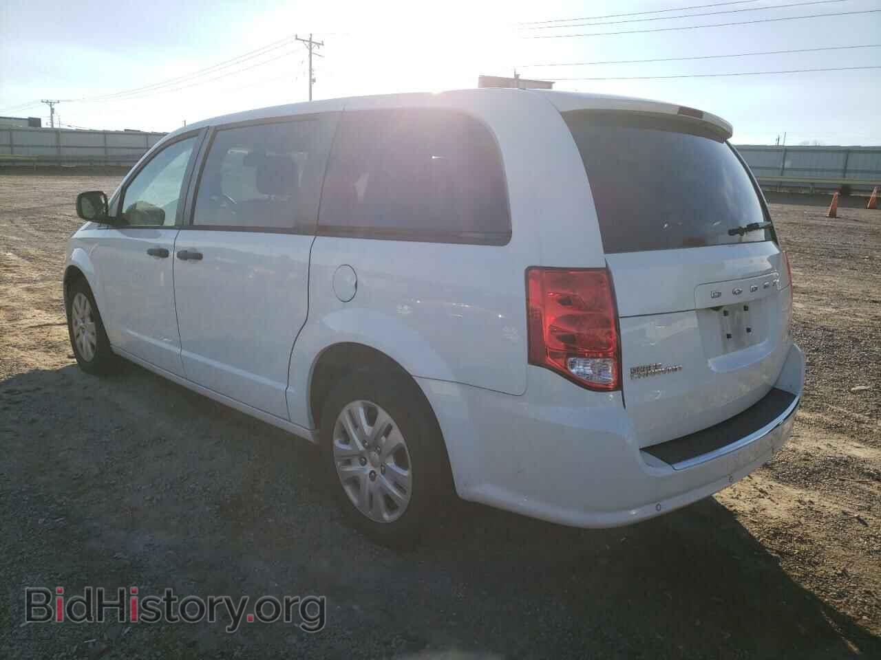 2019 DODGE CARAVAN - VIN: 2C4RDGBG5KR601329 - Фото 2