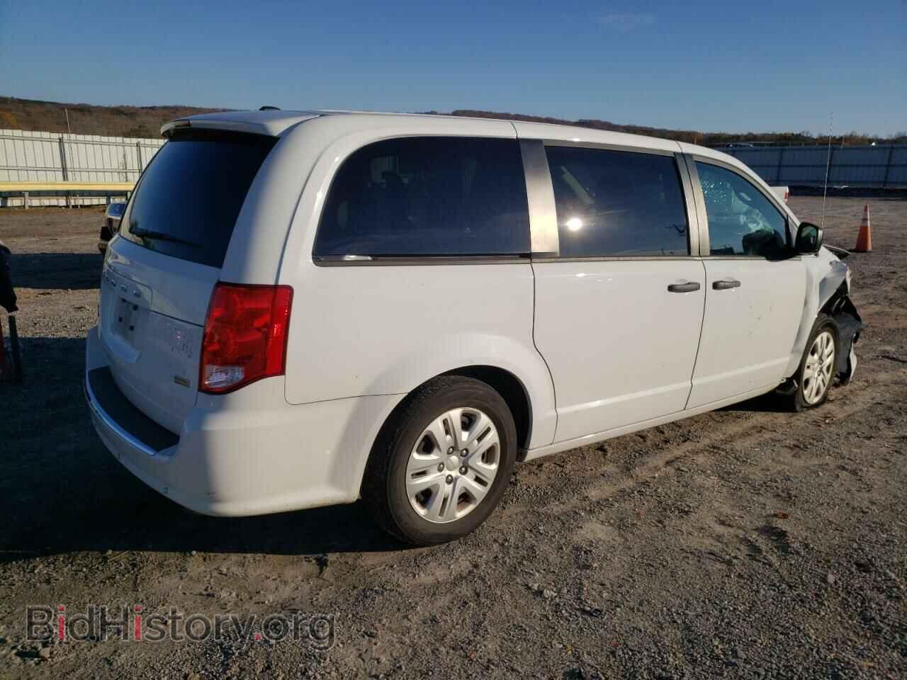 2019 DODGE CARAVAN - VIN: 2C4RDGBG5KR601329 - Фото 3