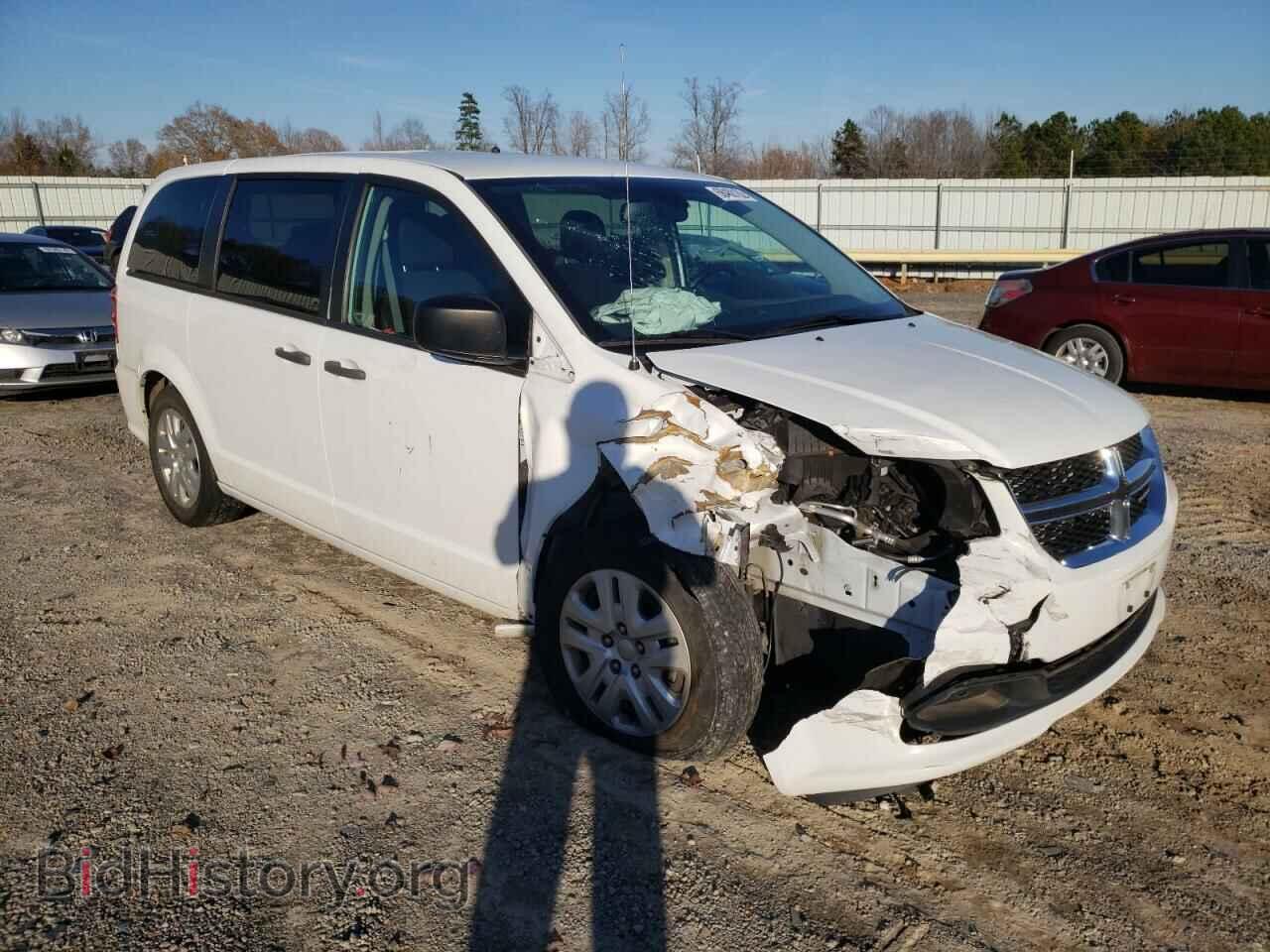 2019 DODGE CARAVAN - VIN: 2C4RDGBG5KR601329 - Фото 4