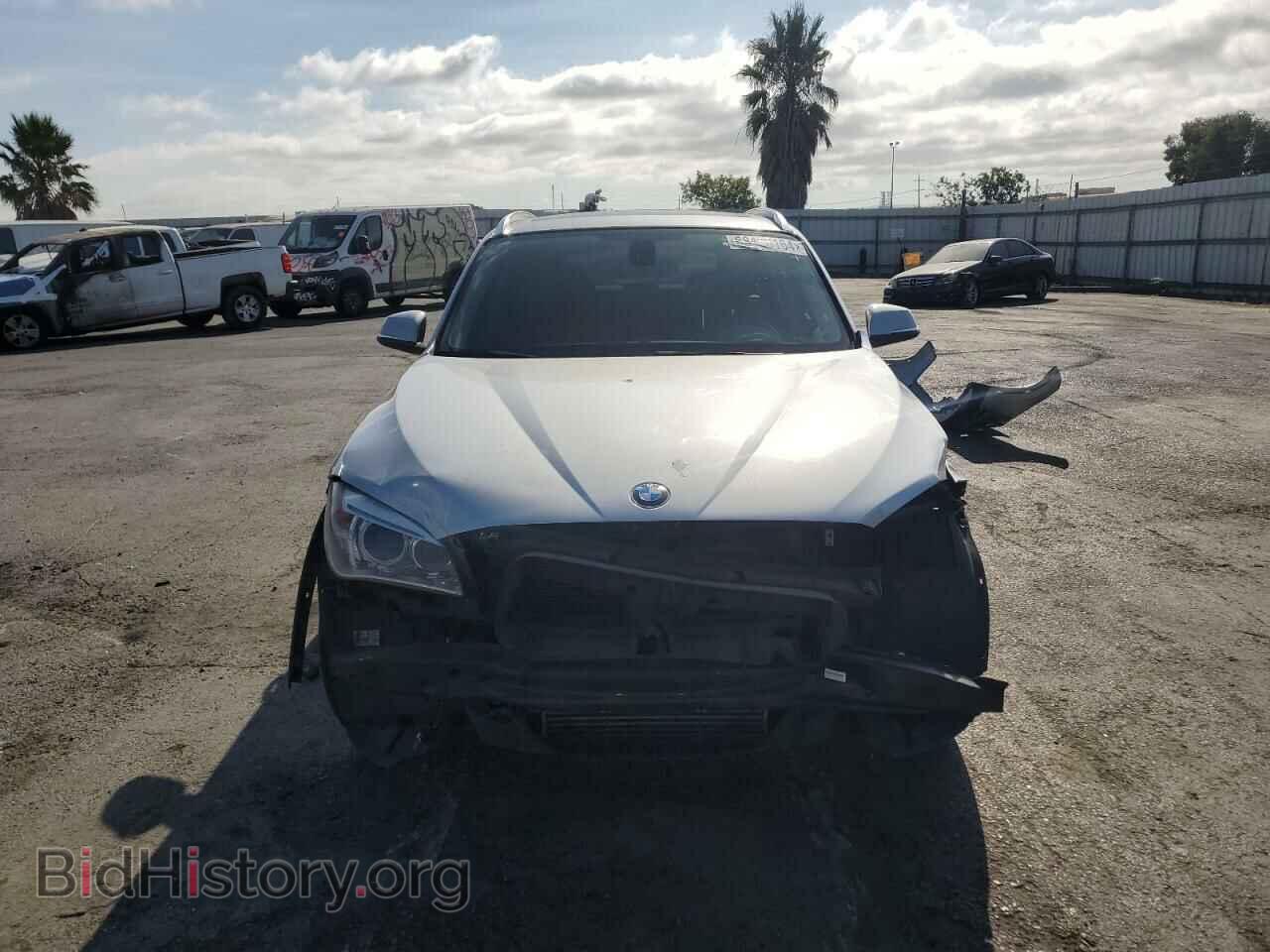 2015 BMW X1 - VIN: WBAVM1C58FV497766 - Фото 5
