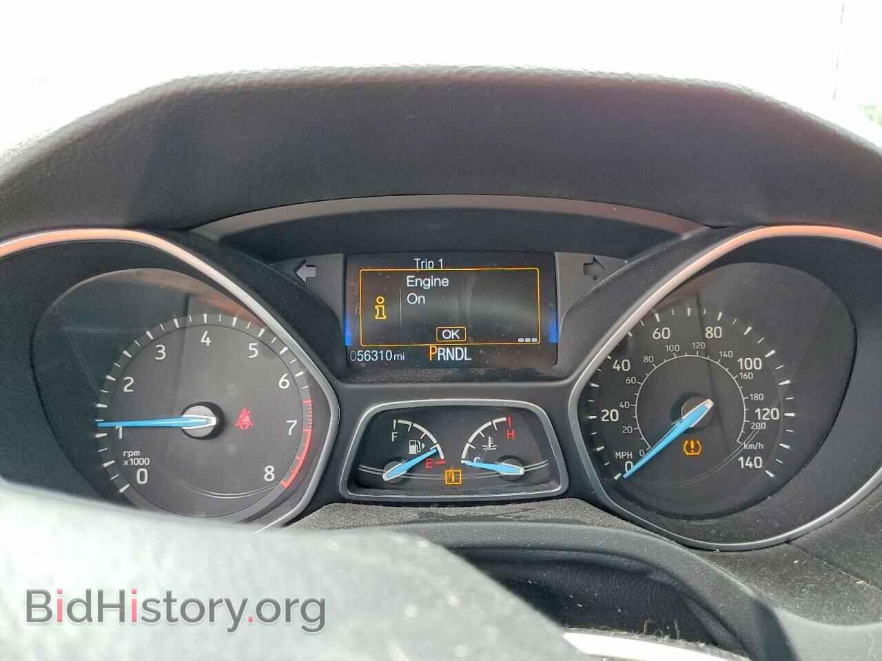 2016 FORD FOCUS - VIN: 1FADP3E29GL358978 - Photo 9