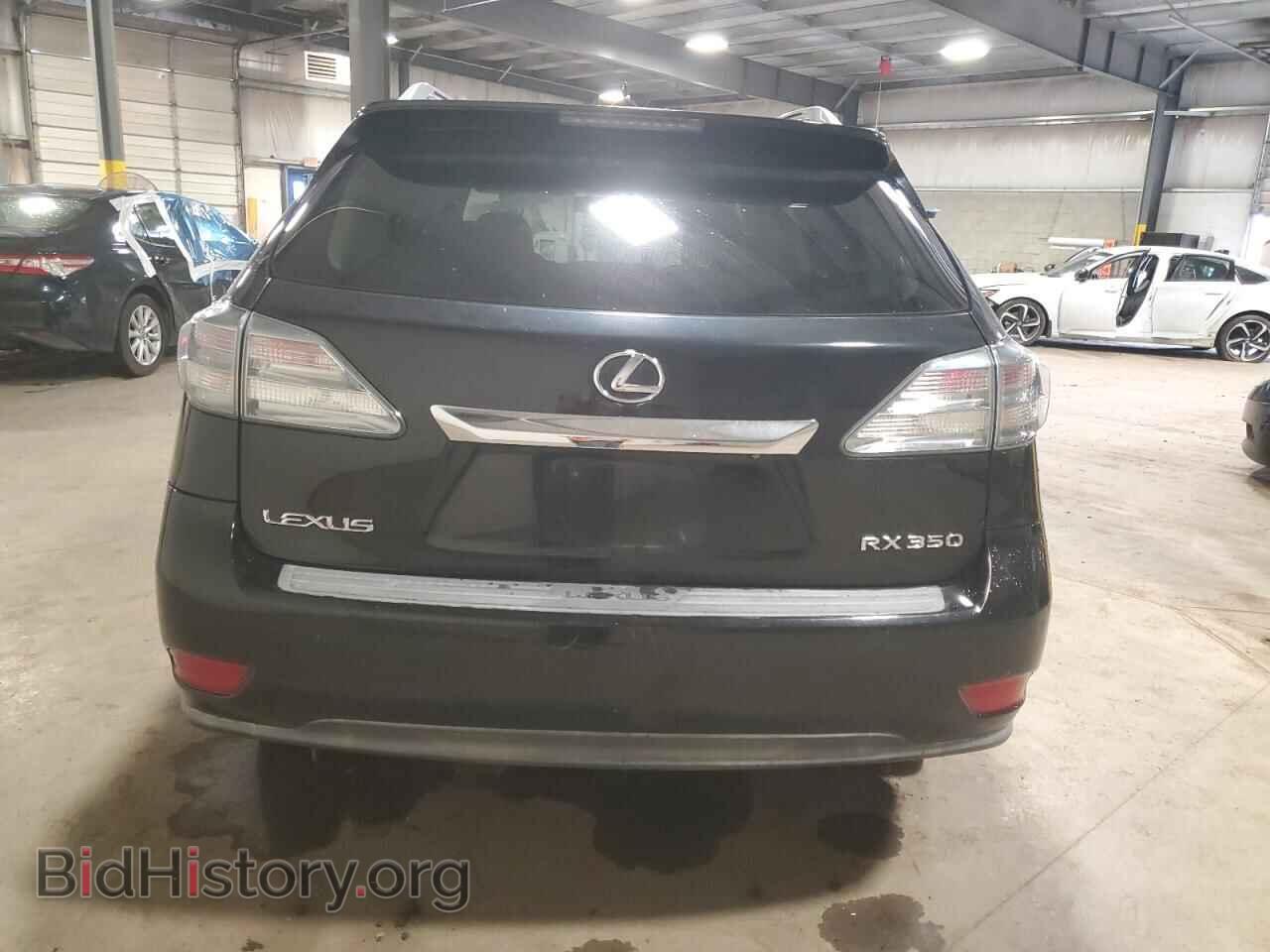2010 LEXUS RX350 - VIN: 2T2BK1BA9AC033998 - Фото 6