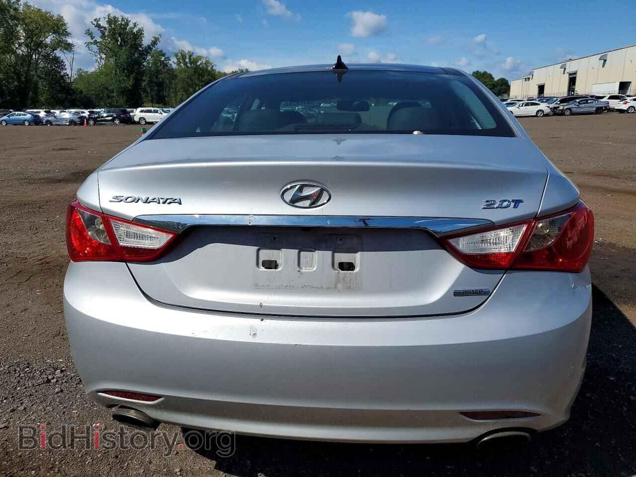 2012 HYUNDAI SONATA - VIN: 5NPEC4ABXCH411501 - Photo 6