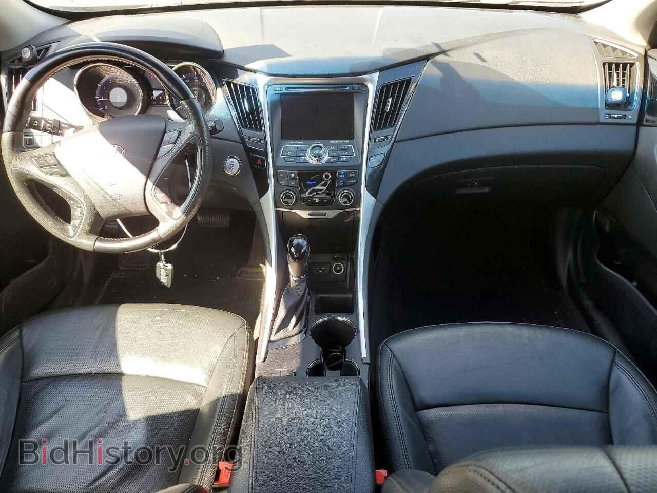 2012 HYUNDAI SONATA - VIN: 5NPEC4ABXCH411501 - Photo 8
