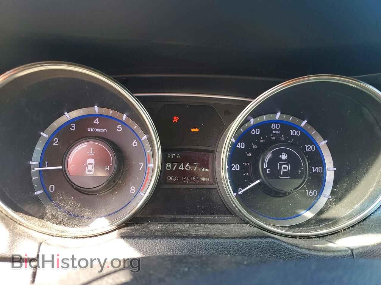2012 HYUNDAI SONATA - VIN: 5NPEC4ABXCH411501 - Photo 9