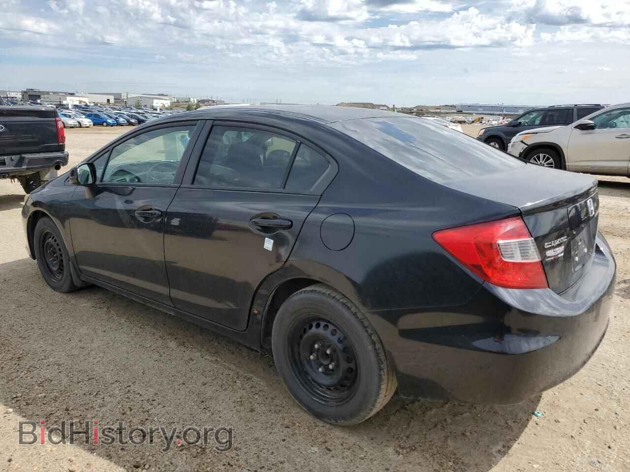 2012 HONDA CIVIC - VIN: 2HGFB2F40CH051395 - Фото 2