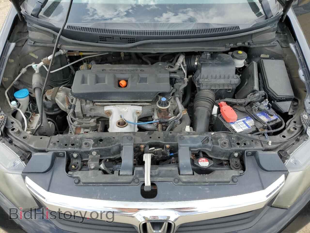 2012 HONDA CIVIC - VIN: 2HGFB2F40CH051395 - Фото 11
