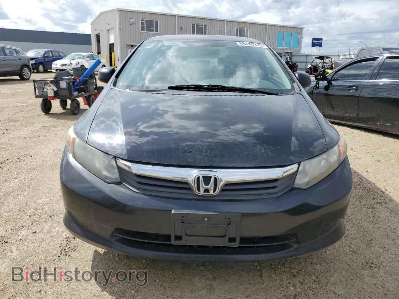 2012 HONDA CIVIC - VIN: 2HGFB2F40CH051395 - Фото 5