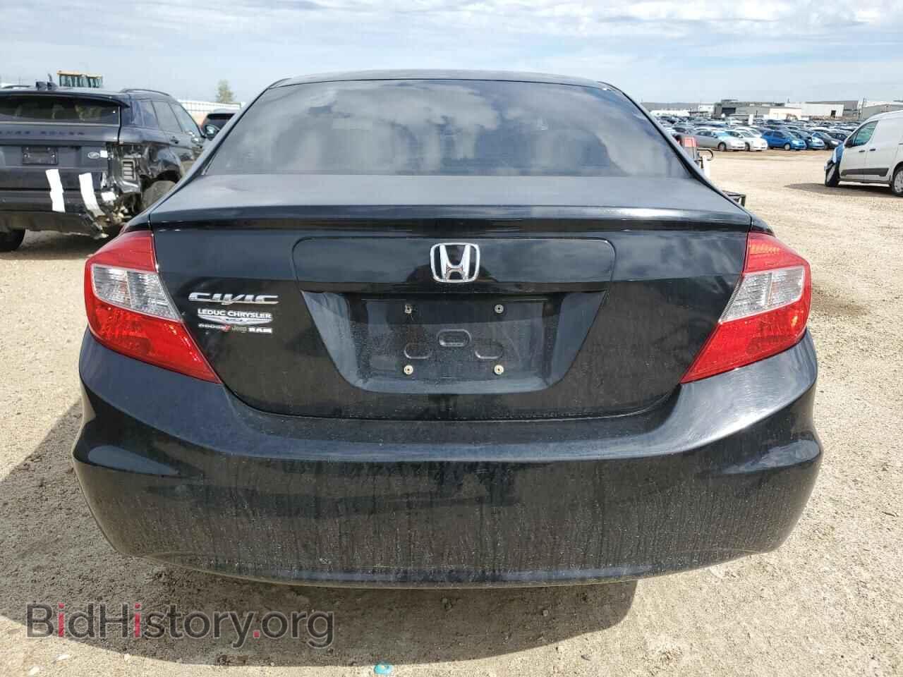 2012 HONDA CIVIC - VIN: 2HGFB2F40CH051395 - Фото 6