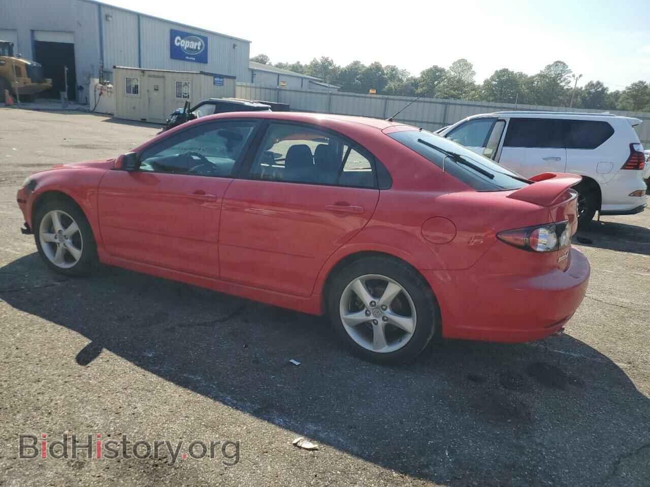2008 MAZDA 6 - VIN: 1YVHP84C285M19669 - Фото 2