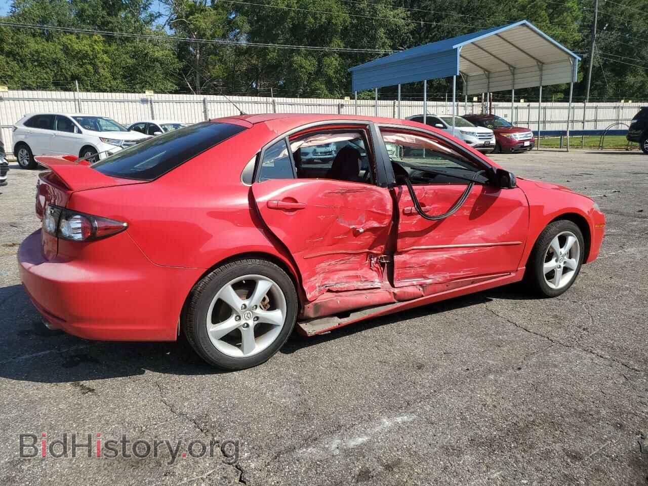 2008 MAZDA 6 - VIN: 1YVHP84C285M19669 - Фото 3