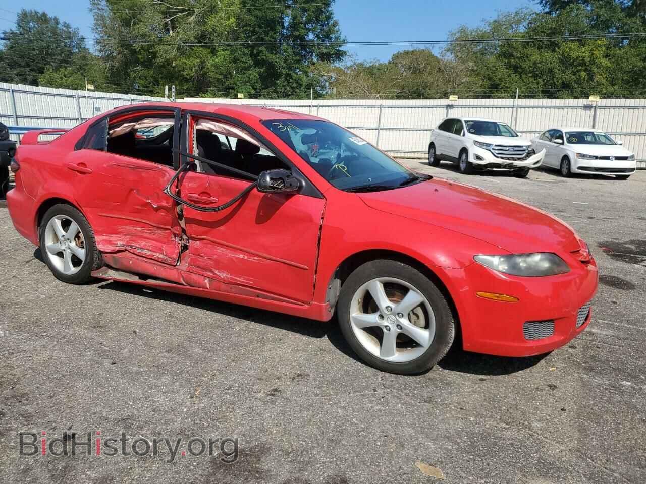 2008 MAZDA 6 - VIN: 1YVHP84C285M19669 - Фото 4