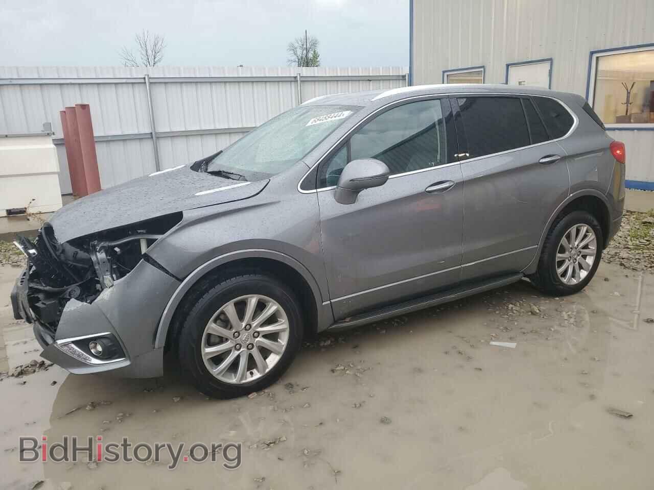 Фотография LRBFX2SA8KD015668 - BUICK ENVISION 2019