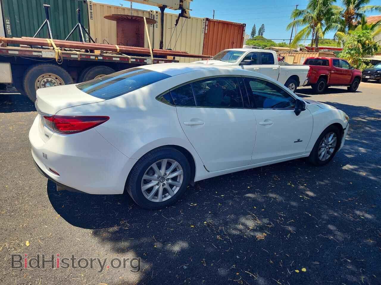 2015 MAZDA 6 - VIN: JM1GJ1U68F1175812 - Фото 3