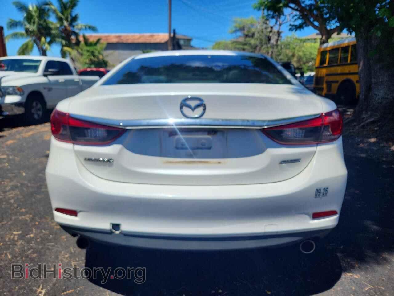 2015 MAZDA 6 - VIN: JM1GJ1U68F1175812 - Фото 6