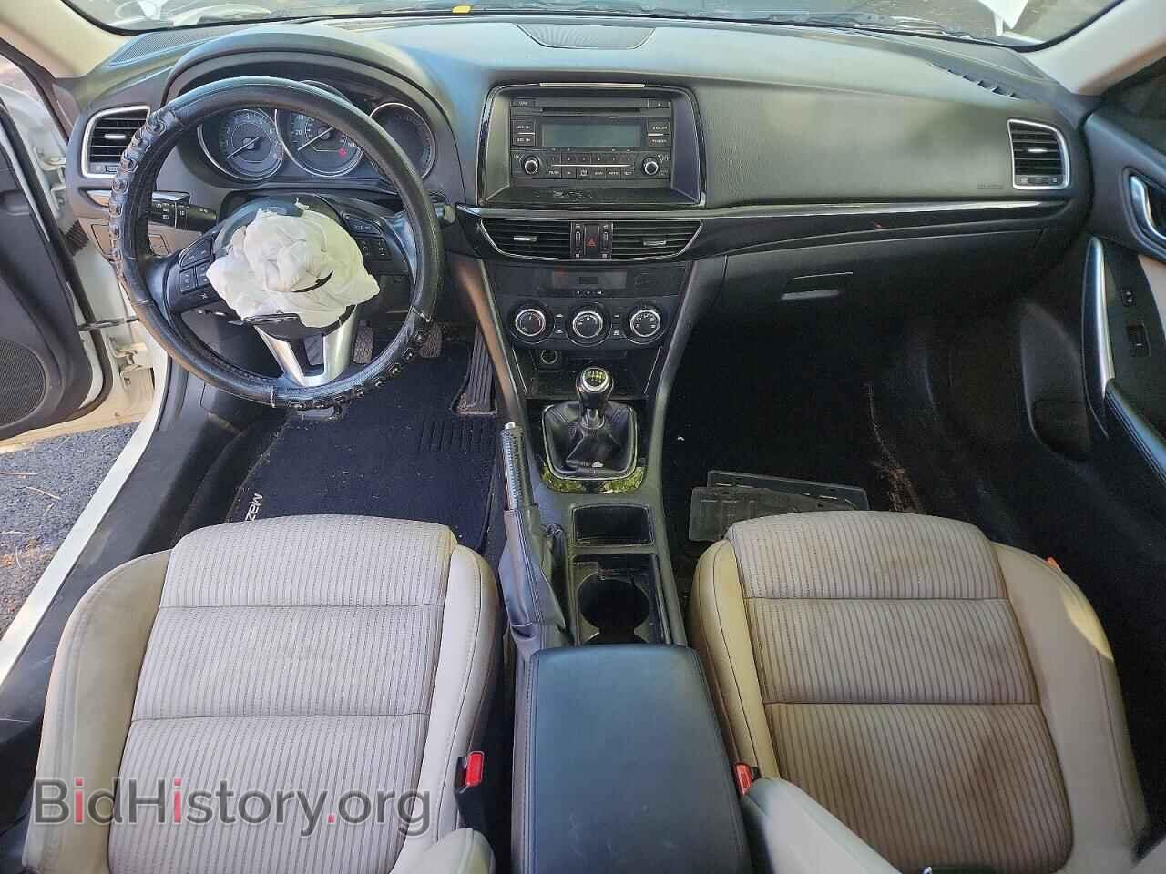 2015 MAZDA 6 - VIN: JM1GJ1U68F1175812 - Фото 8