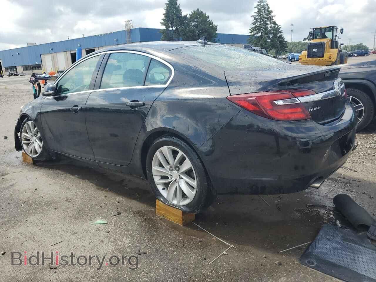2014 BUICK REGAL - VIN: 2G4GK5EX6E9243185 - Фото 2
