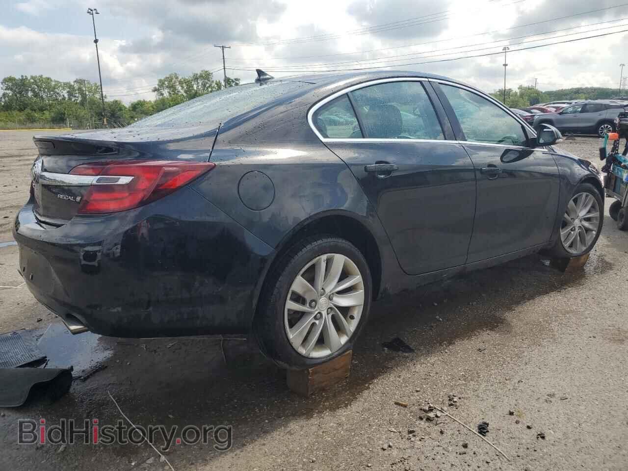 2014 BUICK REGAL - VIN: 2G4GK5EX6E9243185 - Фото 3