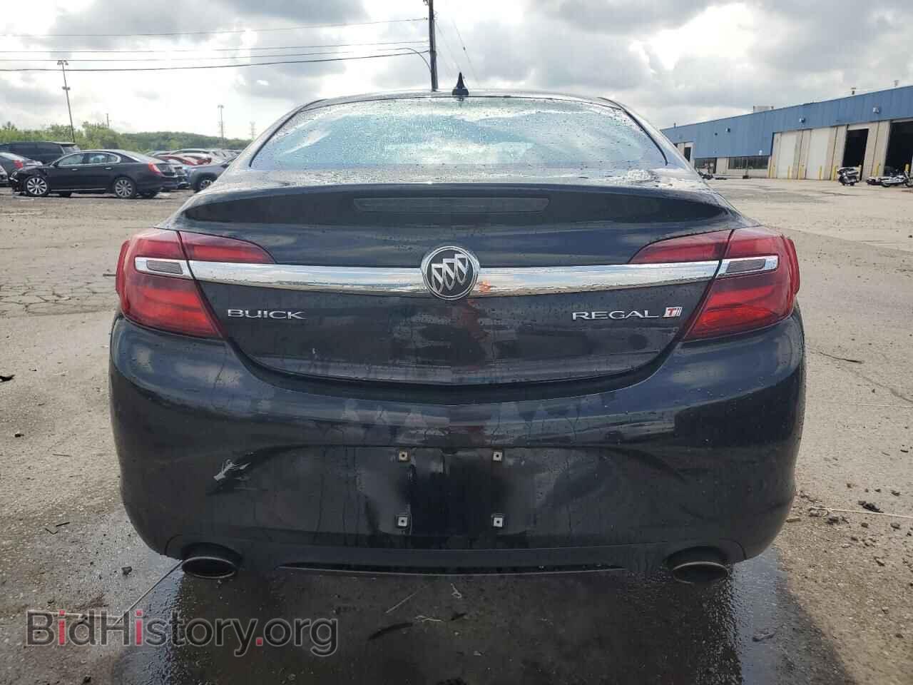 2014 BUICK REGAL - VIN: 2G4GK5EX6E9243185 - Фото 6