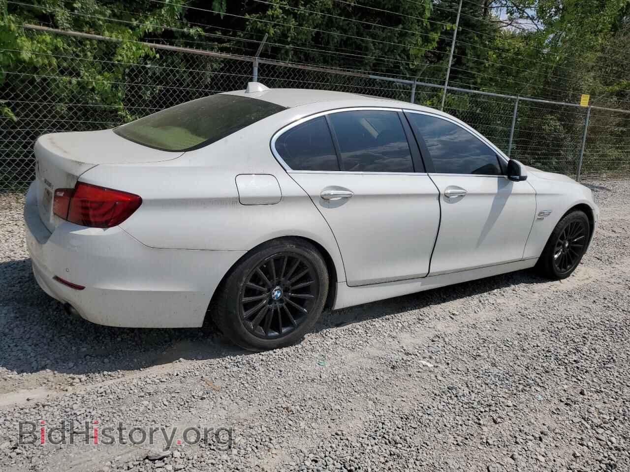 2012 BMW 5 SERIES - VIN: WBAFU7C51CDU62379 - Фото 3