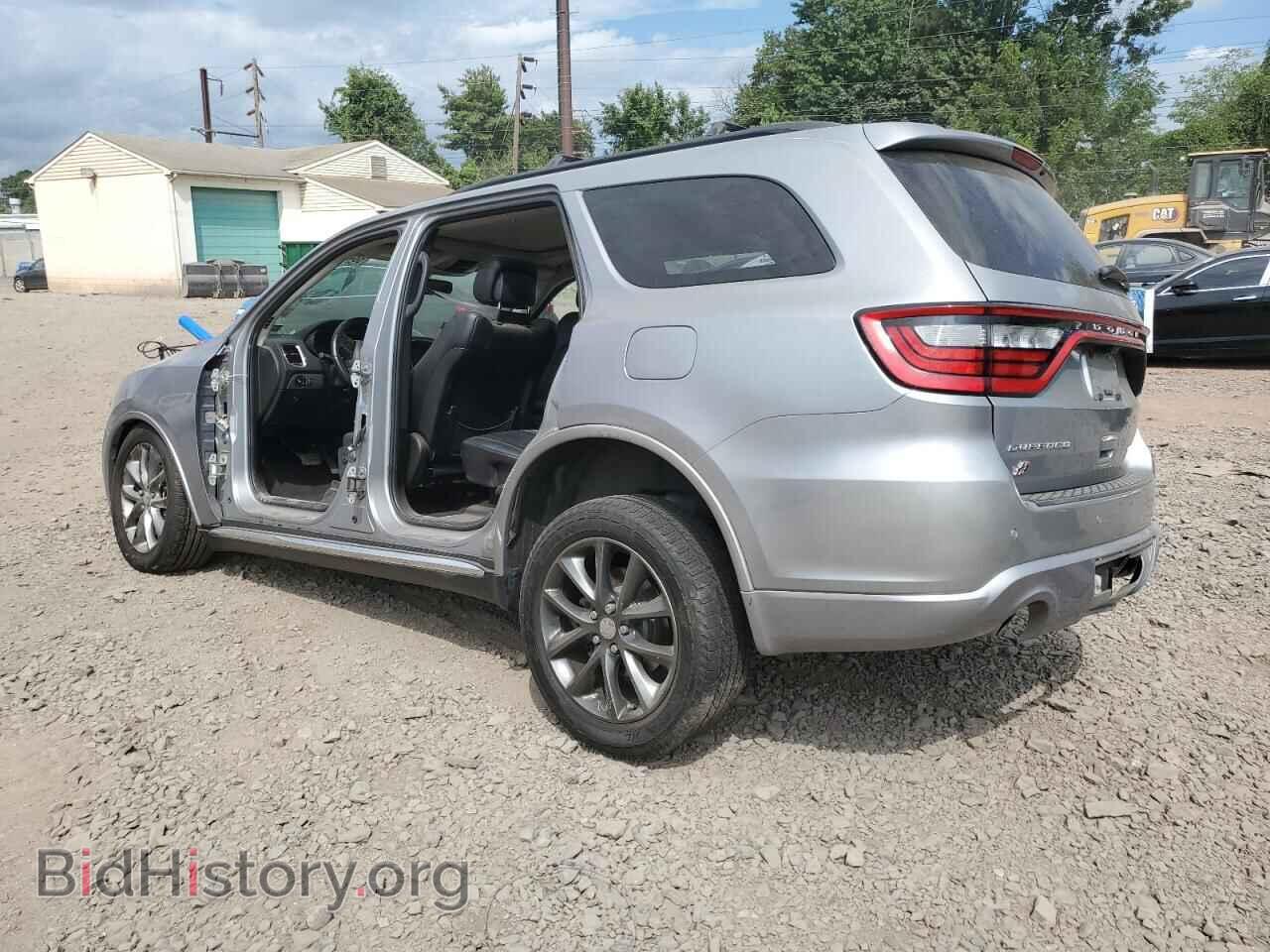 2018 DODGE DURANGO - VIN: 1C4RDJDG8JC248747 - Фото 2