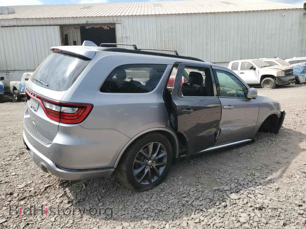 2018 DODGE DURANGO - VIN: 1C4RDJDG8JC248747 - Фото 3