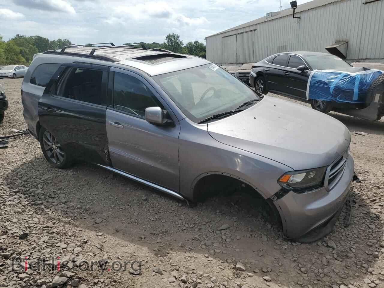 2018 DODGE DURANGO - VIN: 1C4RDJDG8JC248747 - Фото 4