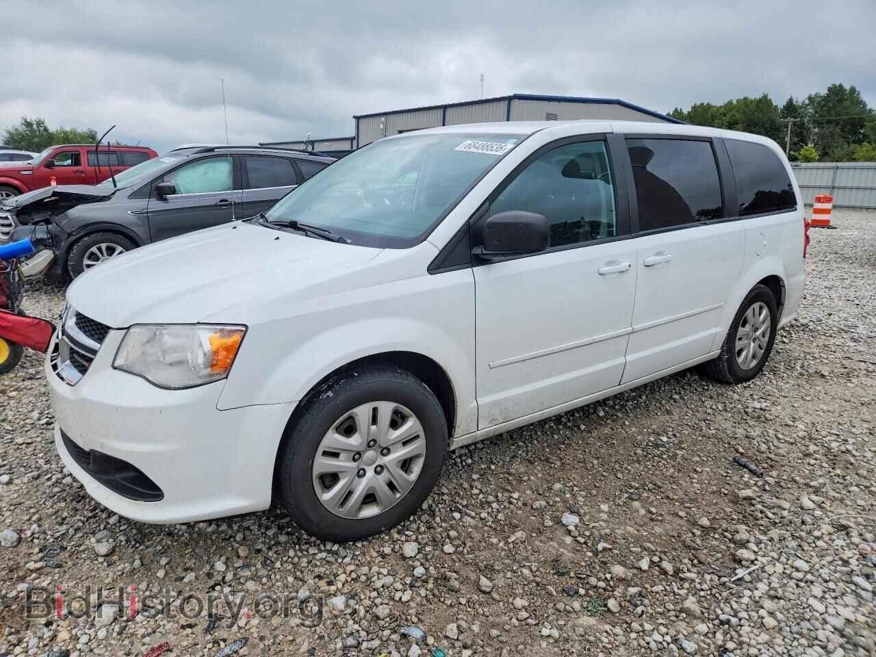 Фотография 2C4RDGBG9GR340973 - DODGE CARAVAN 2016