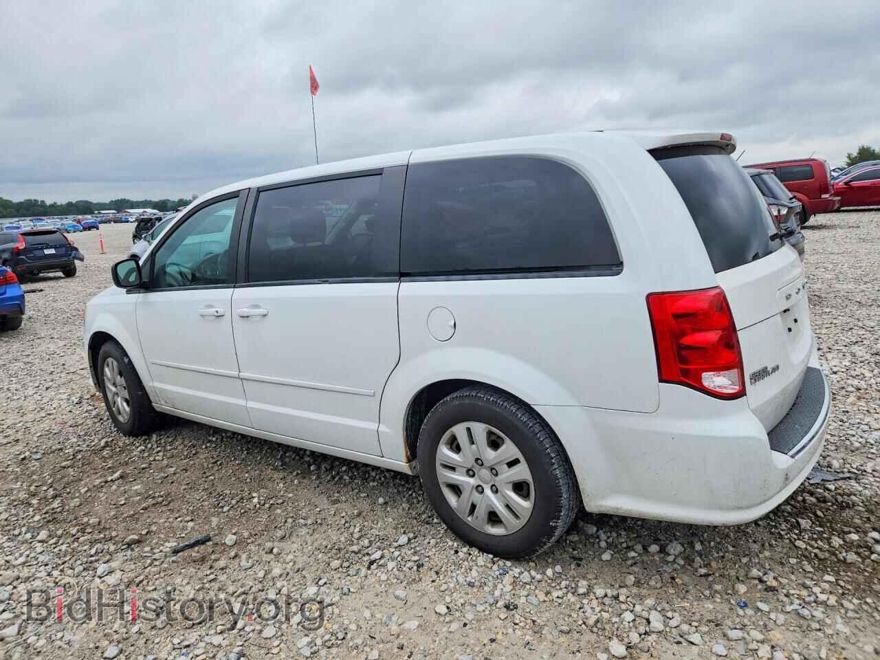 2016 DODGE CARAVAN - VIN: 2C4RDGBG9GR340973 - Фото 2