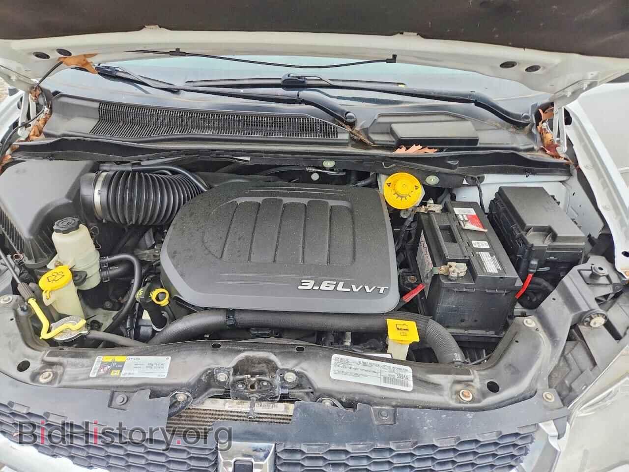 2016 DODGE CARAVAN - VIN: 2C4RDGBG9GR340973 - Фото 12