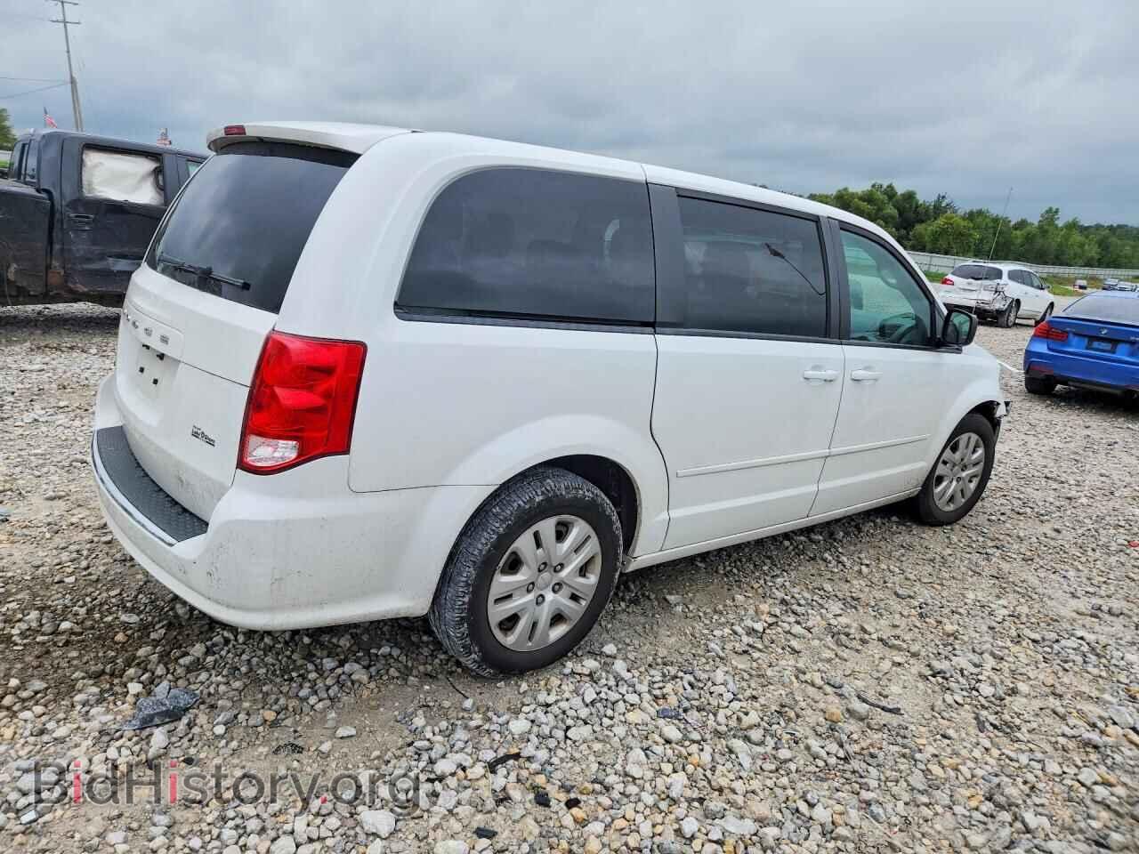2016 DODGE CARAVAN - VIN: 2C4RDGBG9GR340973 - Фото 3