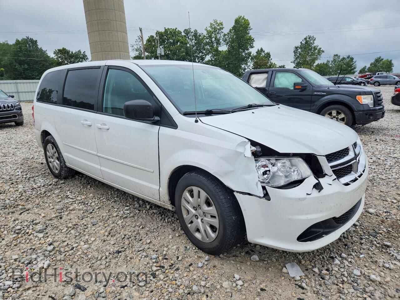 2016 DODGE CARAVAN - VIN: 2C4RDGBG9GR340973 - Фото 4