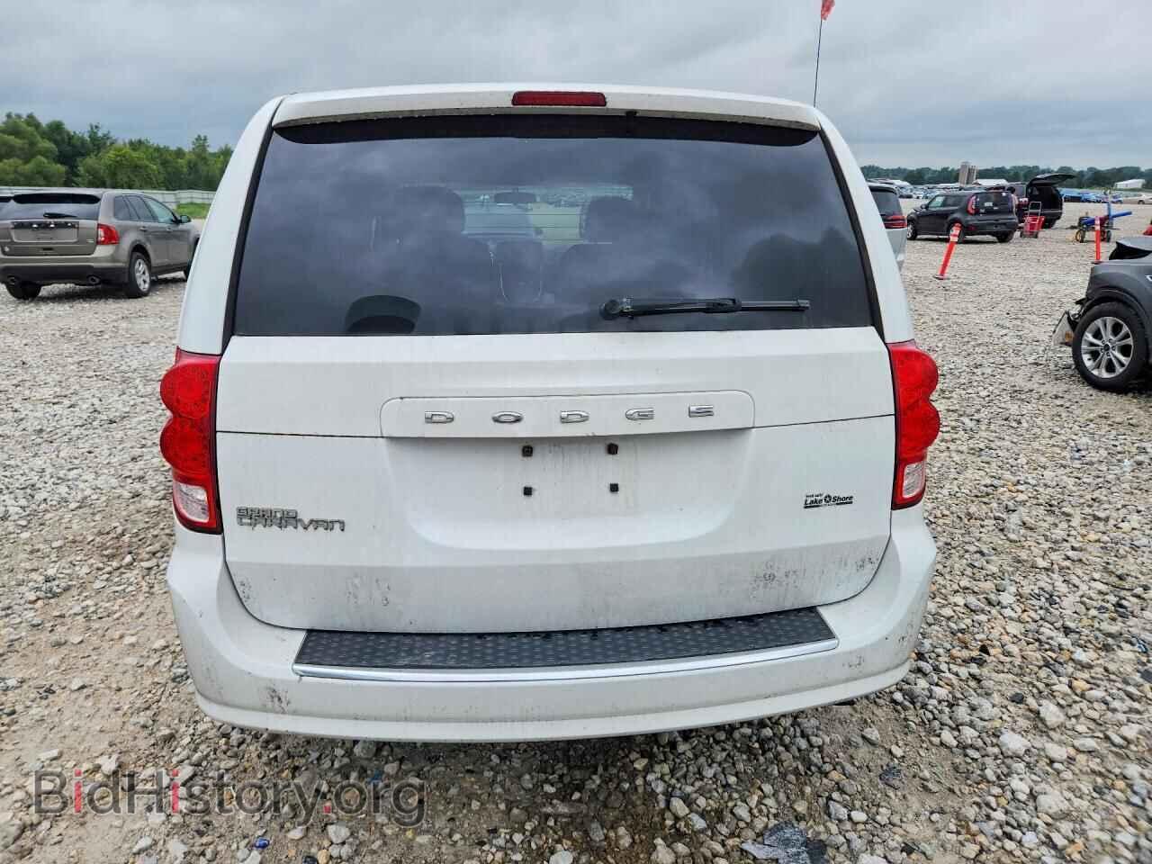 2016 DODGE CARAVAN - VIN: 2C4RDGBG9GR340973 - Фото 6