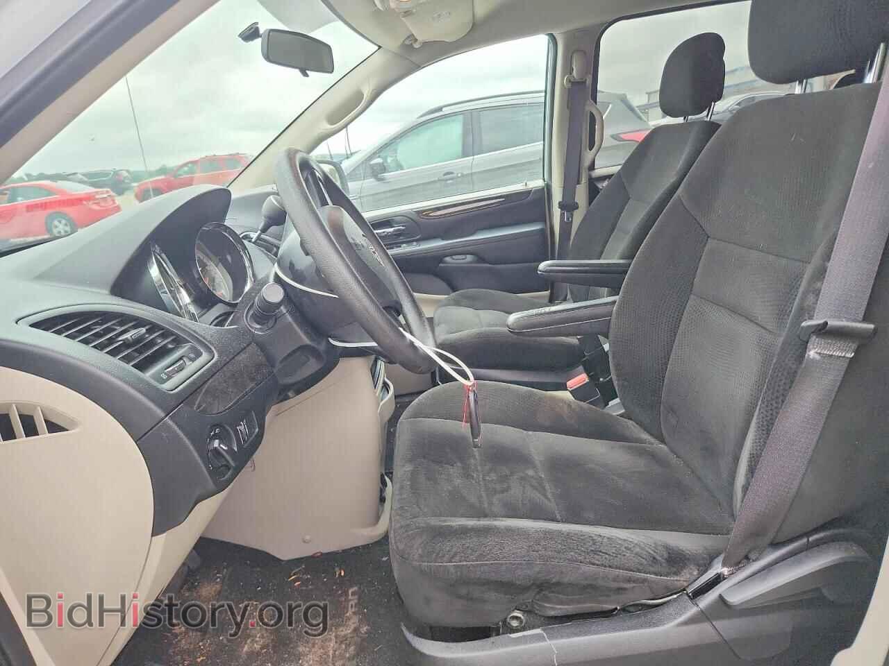 2016 DODGE CARAVAN - VIN: 2C4RDGBG9GR340973 - Фото 7