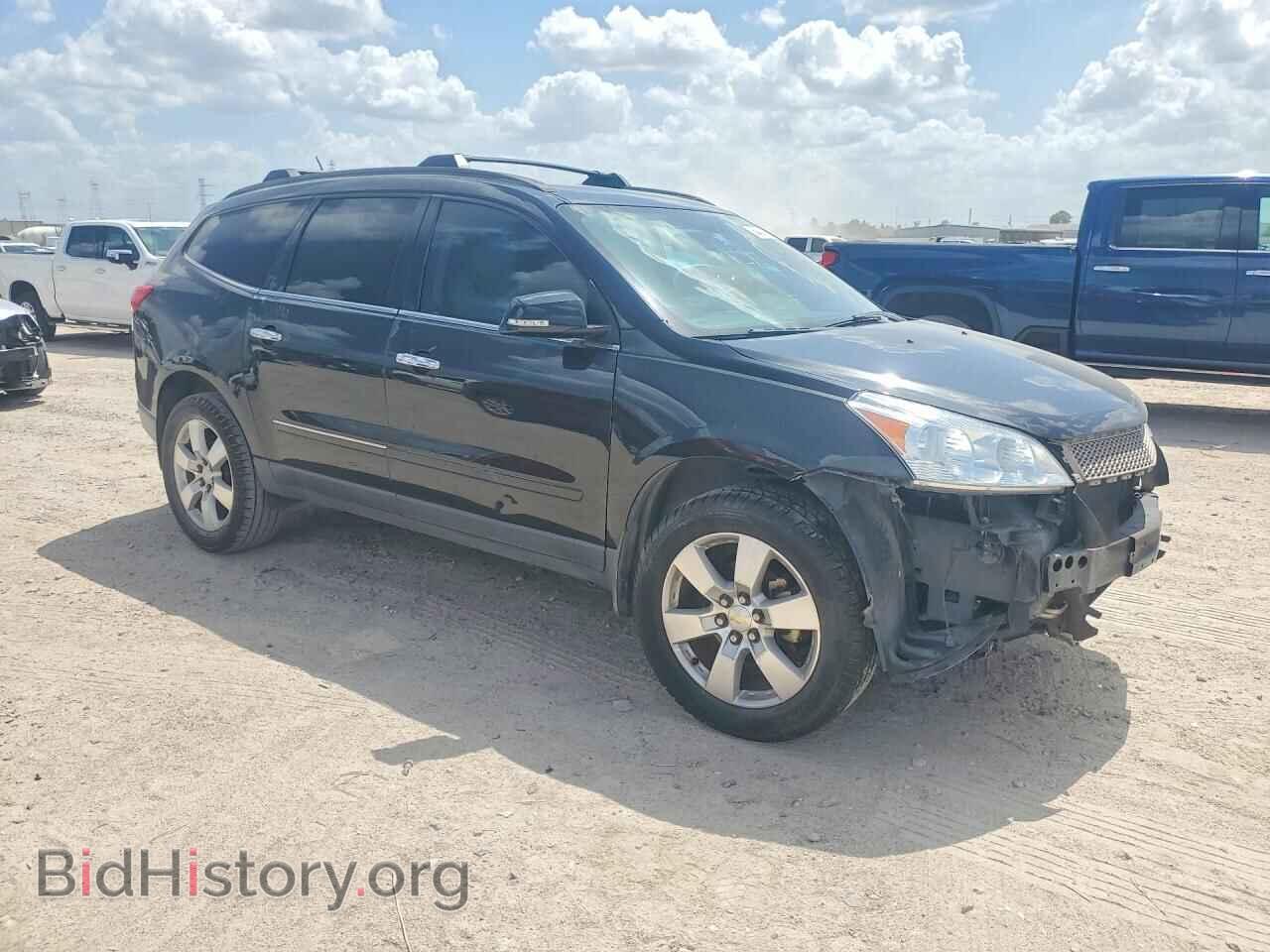 2012 CHEVROLET TRAVERSE - VIN: 1GNKRLED2CJ401230 - Фото 4