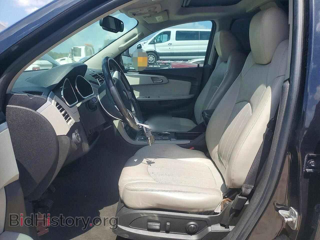 2012 CHEVROLET TRAVERSE - VIN: 1GNKRLED2CJ401230 - Фото 7