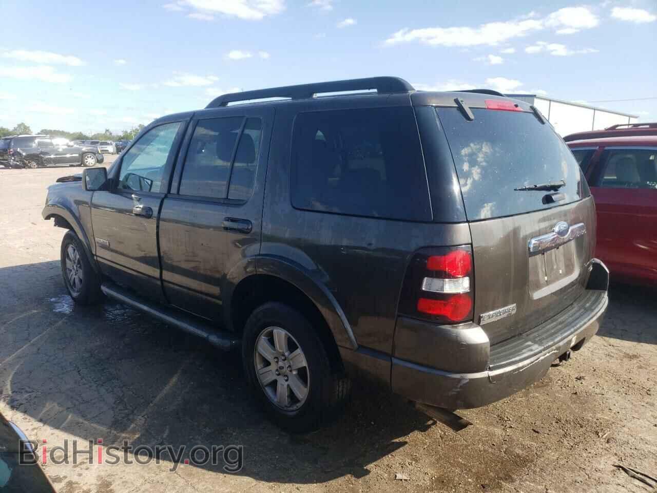 2007 FORD EXPLORER - VIN: 1FMEU73E37UB68076 - Фото 2