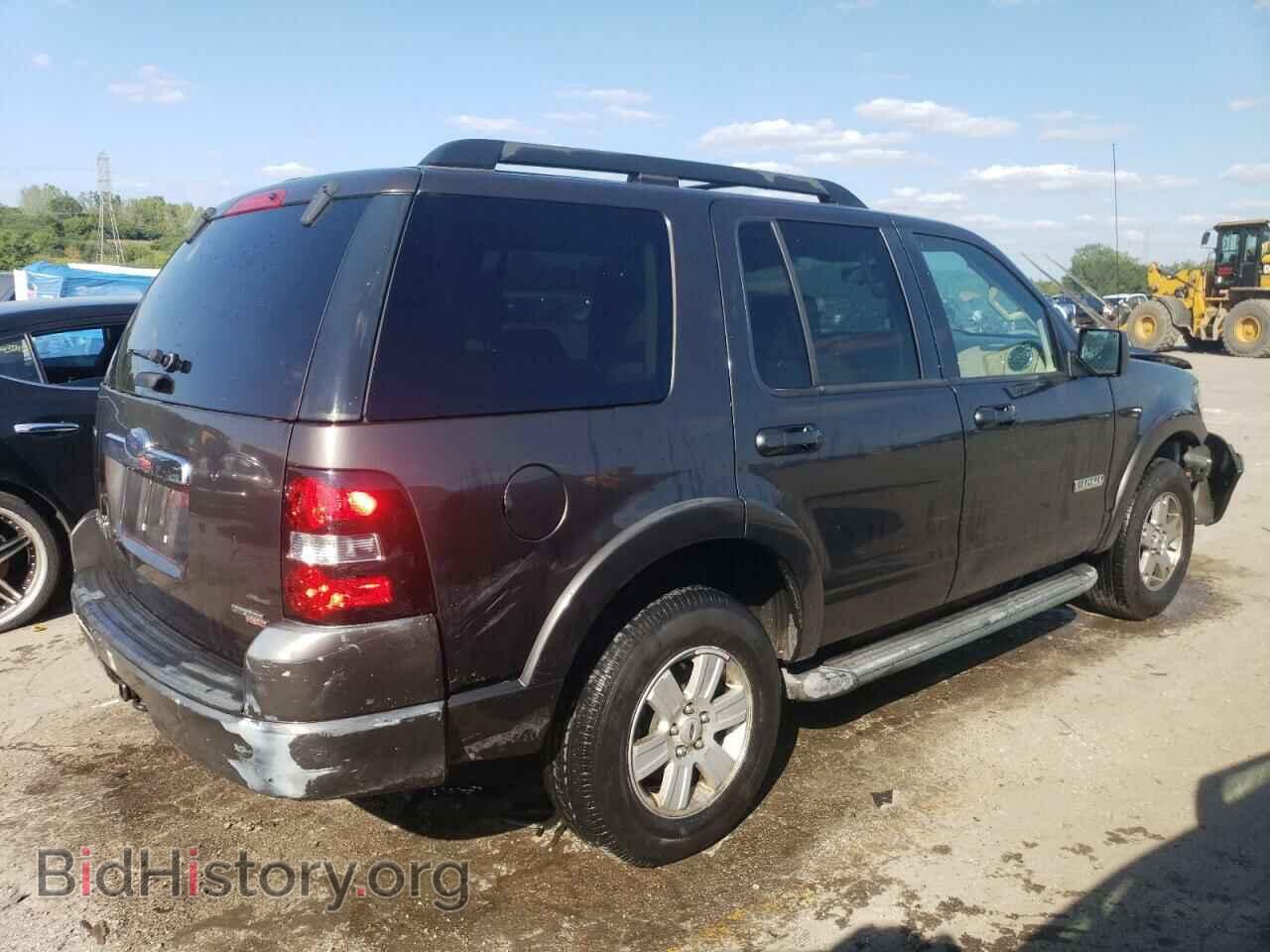 2007 FORD EXPLORER - VIN: 1FMEU73E37UB68076 - Фото 3