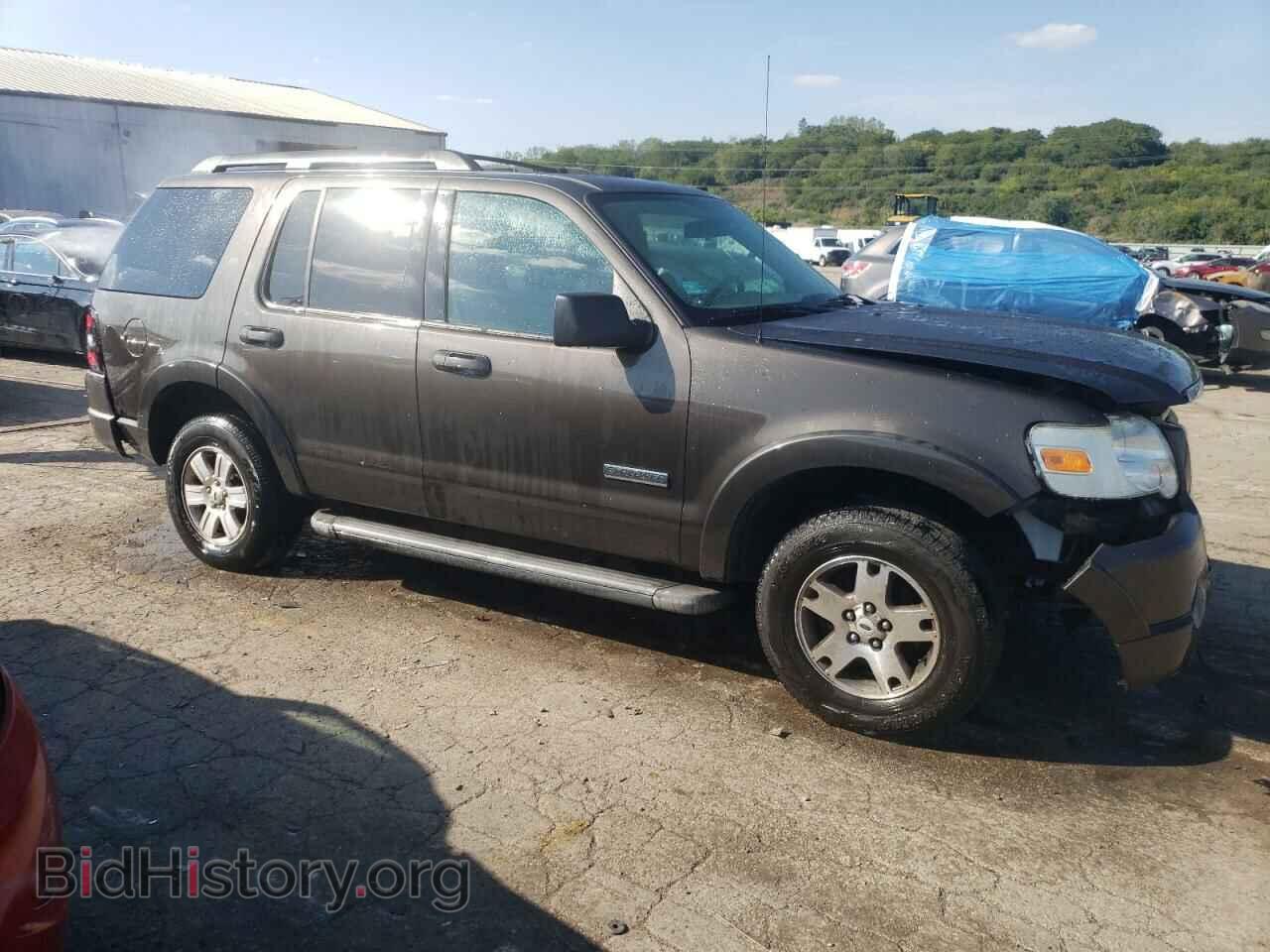 2007 FORD EXPLORER - VIN: 1FMEU73E37UB68076 - Фото 4