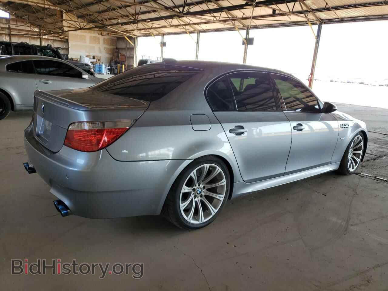 2006 BMW M5 - VIN: WBSNB93506B582263 - Фото 3